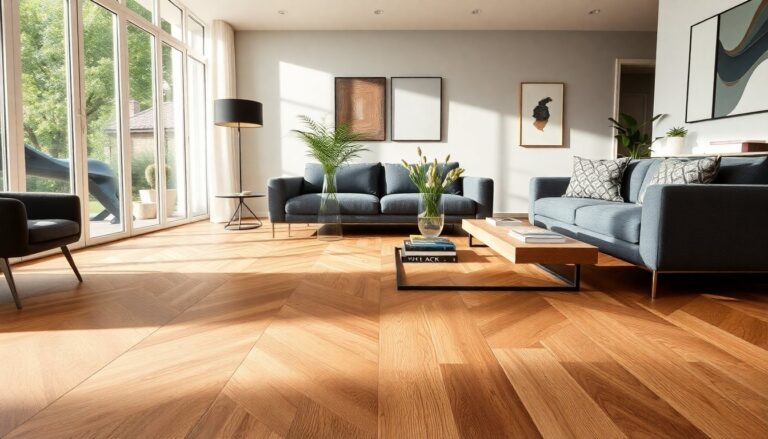 scopri come il parquet puo diventare un elemento di design audace python 1757516873