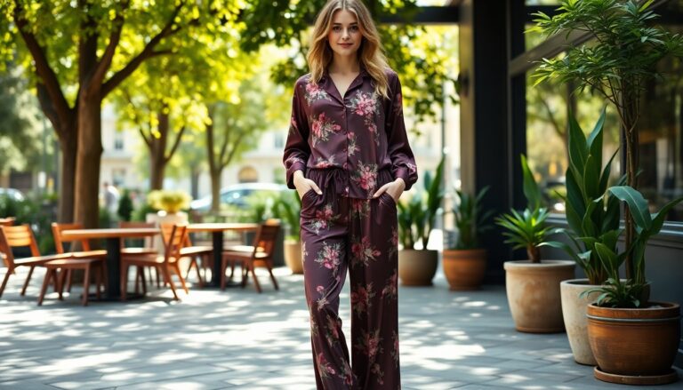scopri come indossare il pigiama in modo chic python 1757016633
