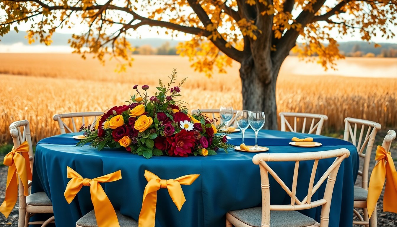 scopri i 5 colori chiave per i matrimoni autunnali python 1757656957