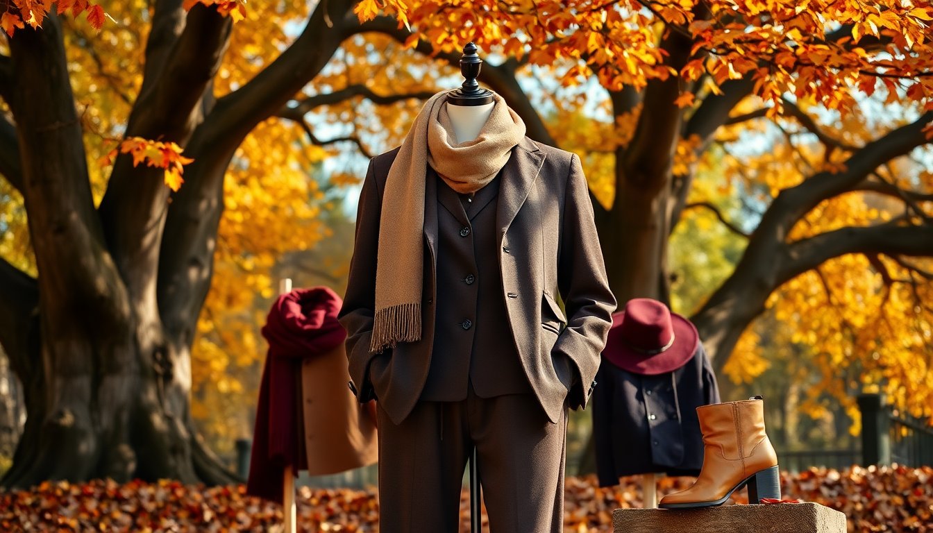 scopri i migliori abbinamenti del marrone per il tuo guardaroba autunnale python 1758893201