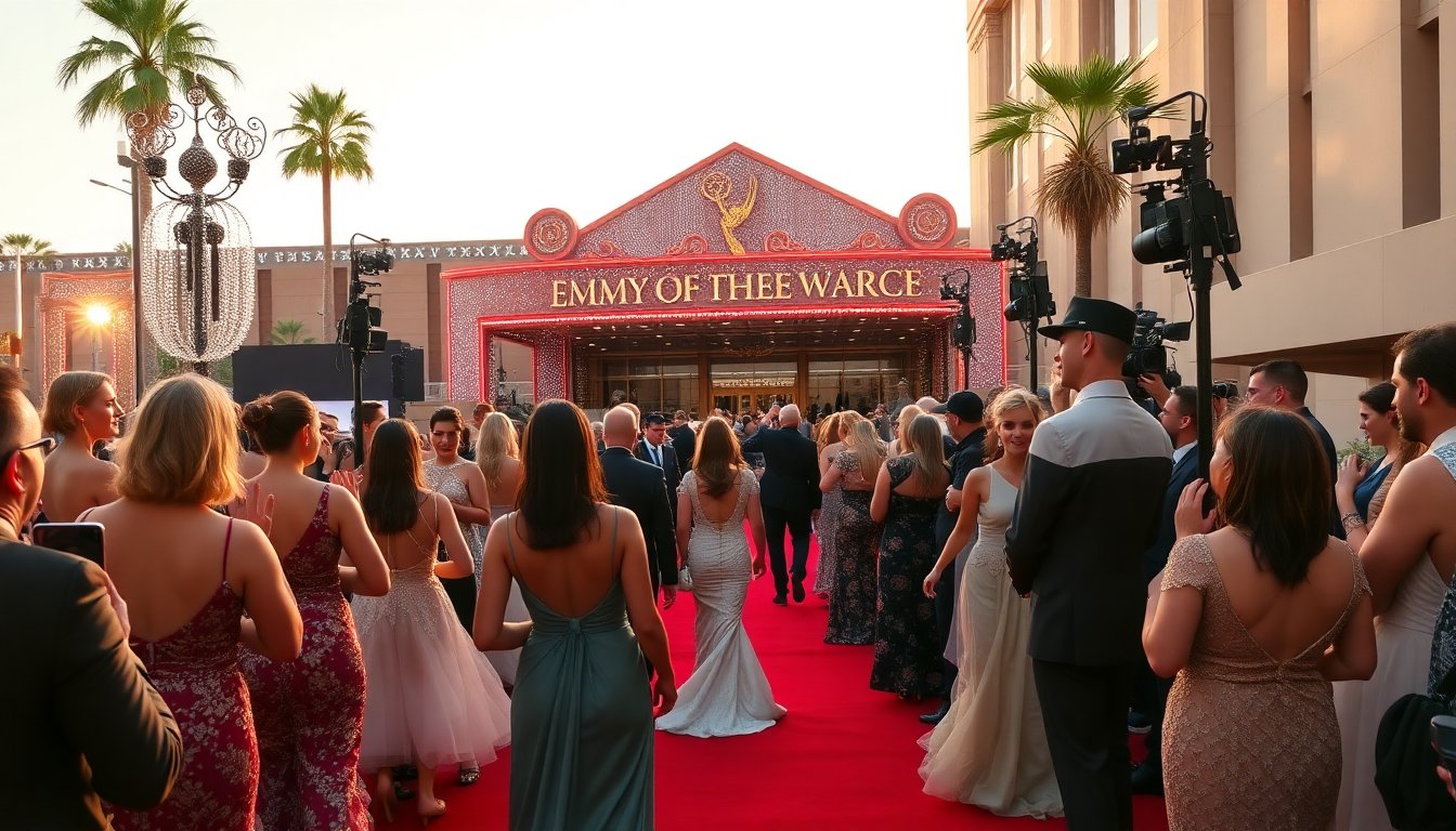 scopri i momenti imperdibili degli emmy awards 2025 python 1757862446