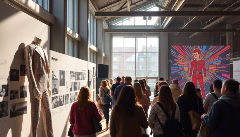 scopri il david bowie centre un viaggio nelluniverso del duca bianco python 1757741450