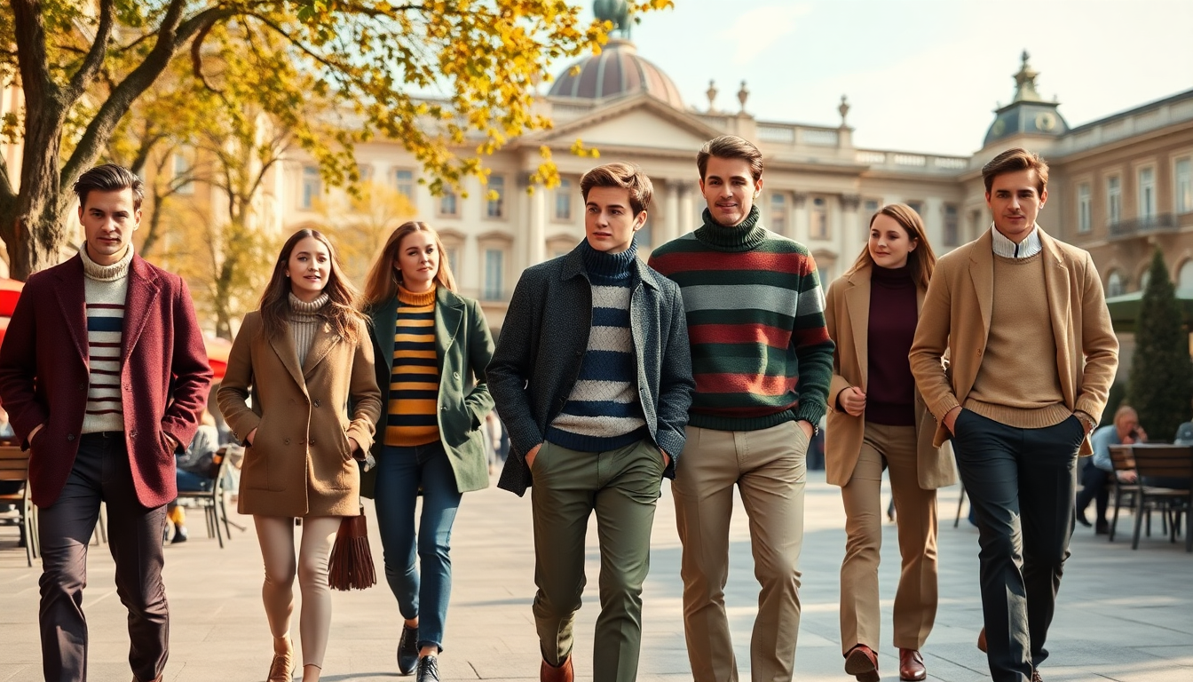 scopri il preppy milanese tendenze moda autunno inverno 2025 2026 python 1756883807