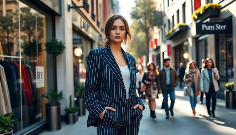 scopri il tocco moderno sui modelli a righe per lautunno python 1758381050