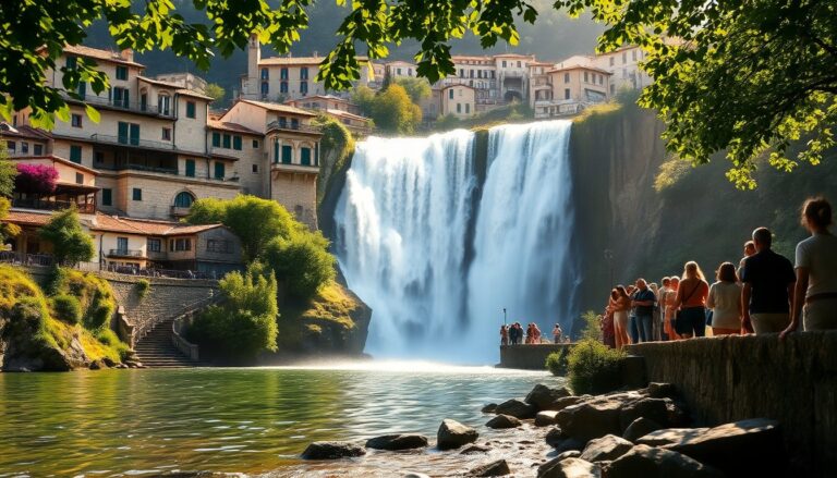 scopri isola del liri il borgo italiano con una cascata unica python 1757539059