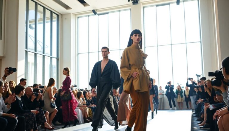 scopri le nuove tendenze della london fashion week 2023 moda e stile in prima linea python 1758513461