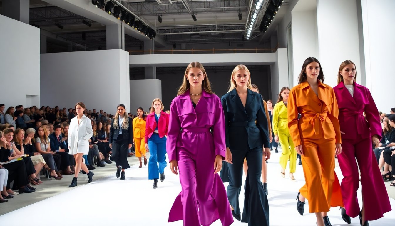 scopri linnovativa esposizione di hm alla london fashion week python 1758435940