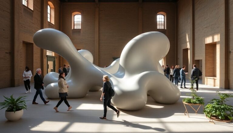 scopri linstallazione innovativa di patricia urquiola alla florence biennale 2025 python 1757686253