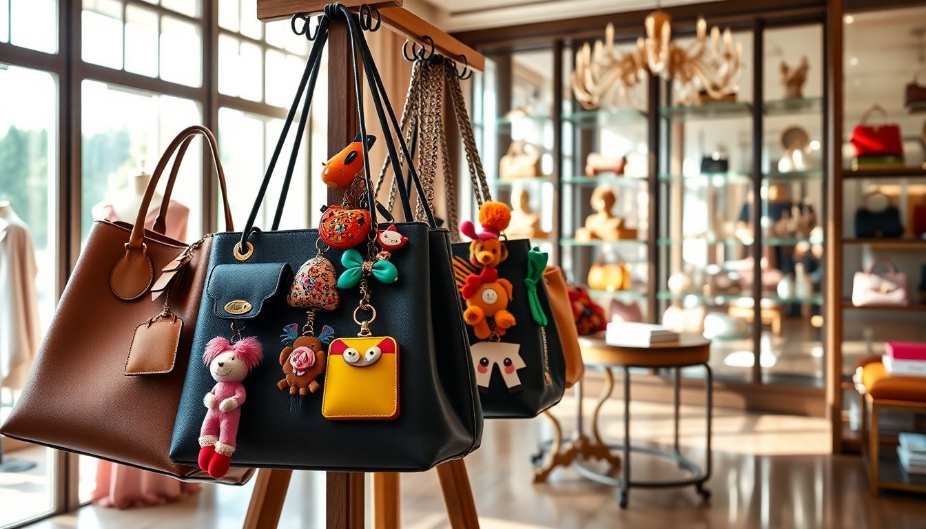 scopri perche i bag charms sono diventati il must have del lusso python 1757638657