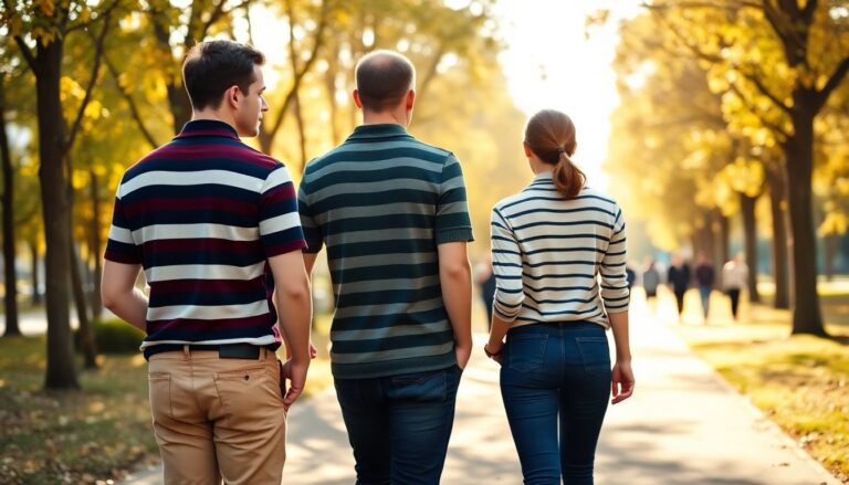 scopri perche le polo a righe sono il tuo alleato perfetto per lautunno python 1757803649