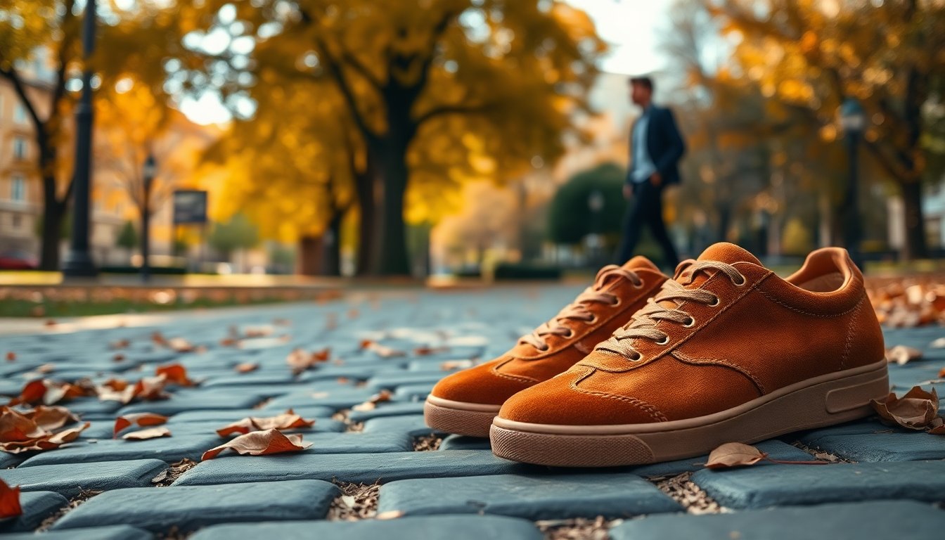 sneakers in suede eleganza e comfort per lautunno 2025 python 1757781686