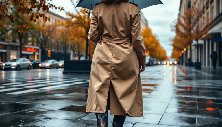 stile e pioggia come creare outfit eleganti anche nei giorni di maltempo python 1756828875