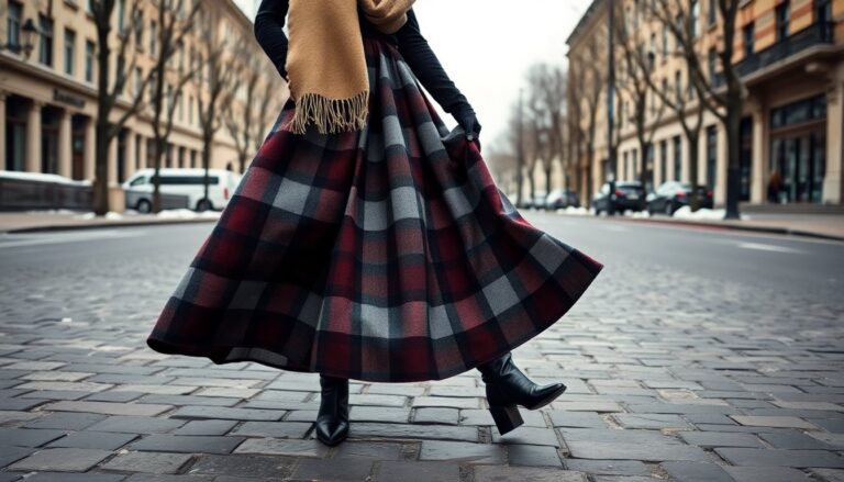 stili di gonne lunghe invernali 2025 per rinnovare il tuo guardaroba python 1758457893