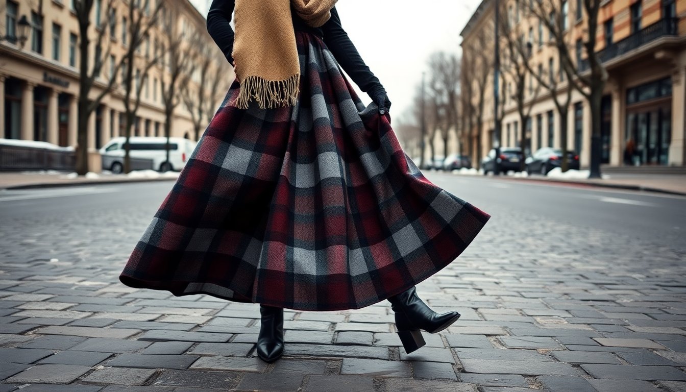 stili di gonne lunghe invernali 2025 per rinnovare il tuo guardaroba python 1758457893