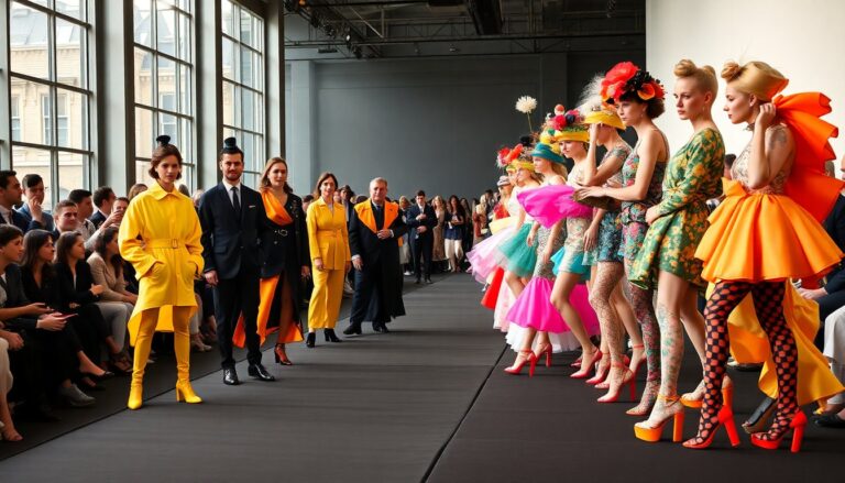 stili innovativi emergono alla london fashion week python 1758517117