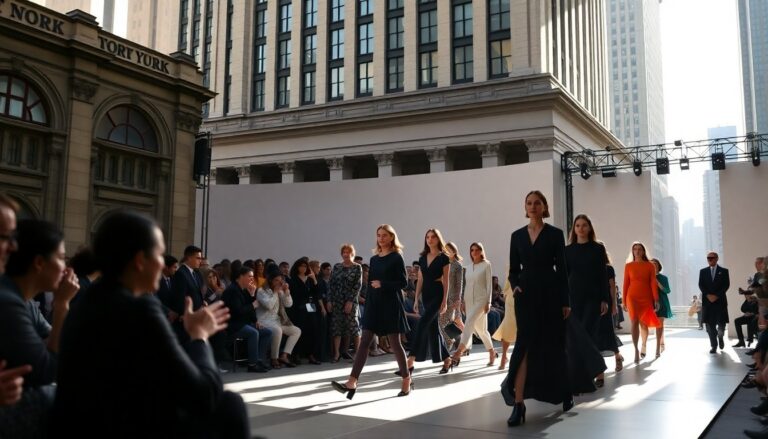 tendenze della fashion week tory burch e diotima brillano a brooklyn python 1758156895