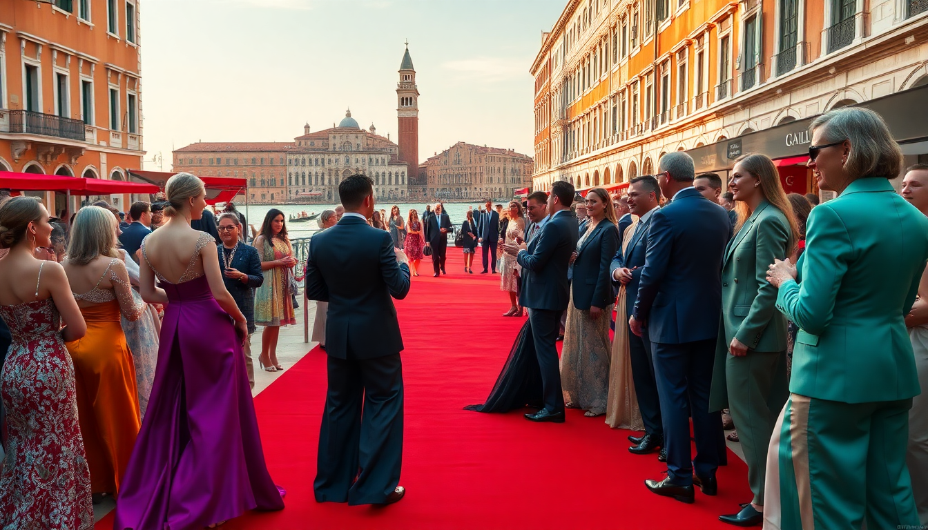 venezia 2025 moda e cinema si incontrano sul red carpet python 1756766617