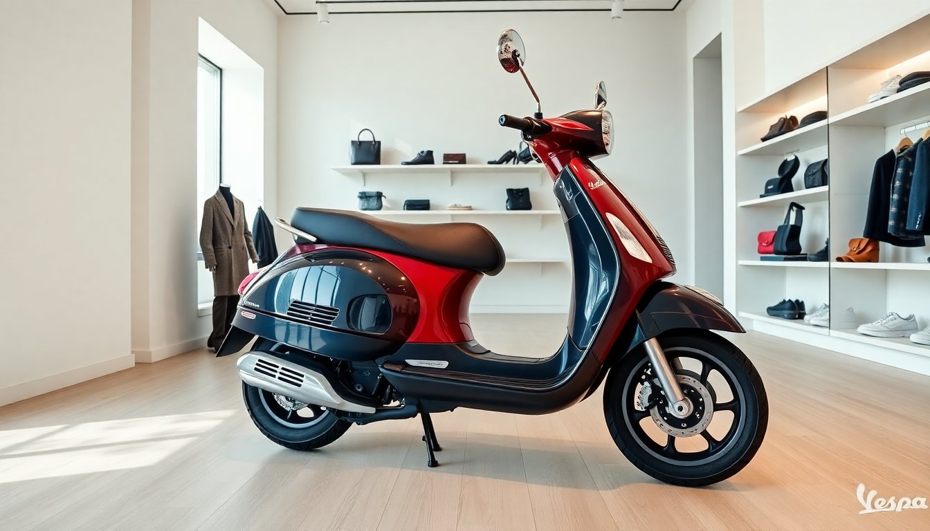 vespa scopri il nuovo concept store e la collezione al vento a milano python 1759249082