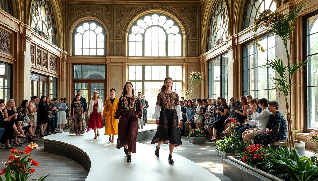 080 barcelona fashion trionfo di moda e innovazione al recinto modernista 1761187062