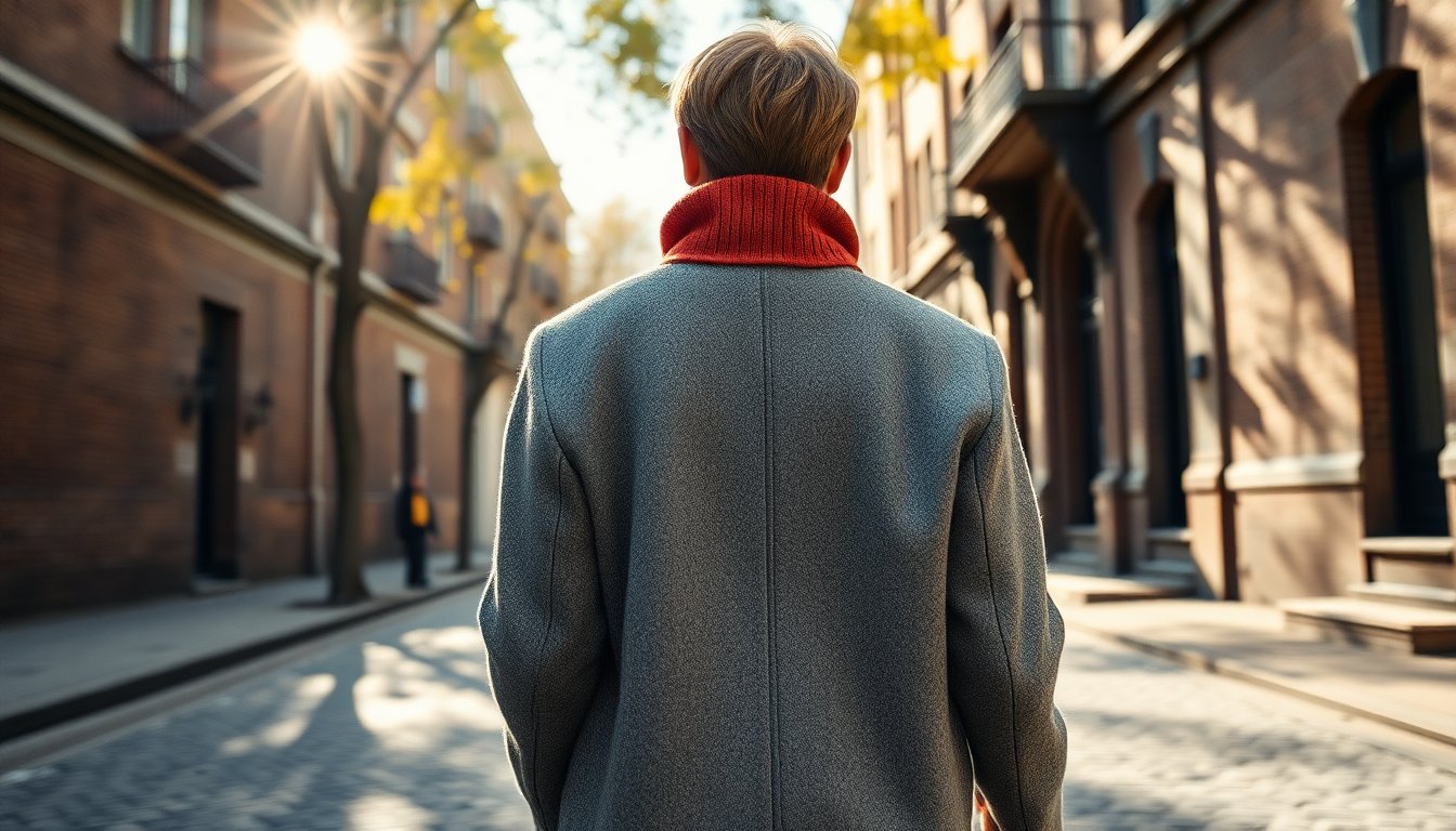 affrontare il freddo con stile guida alloutfit a strati perfetto python 1759738354