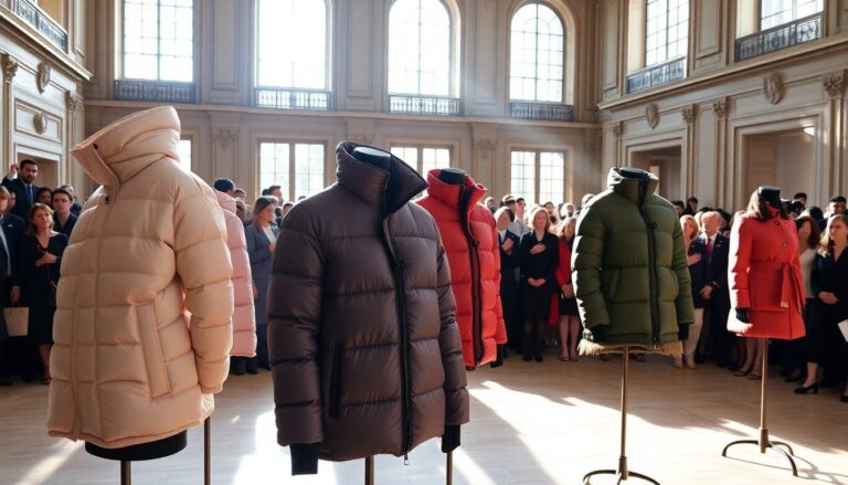 bosideng svela la nuova collezione di piumini in esclusiva a parigi 1760596433