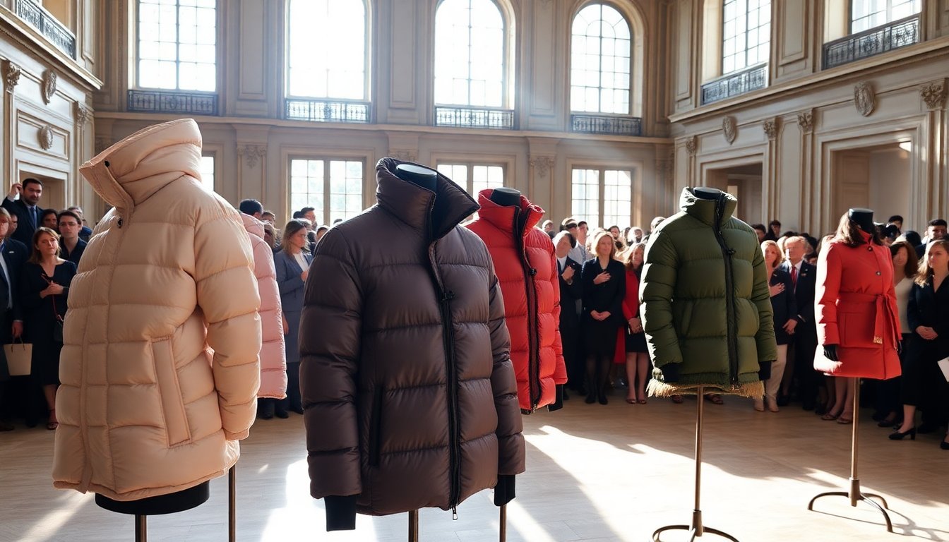 bosideng svela la nuova collezione di piumini in esclusiva a parigi 1760596433