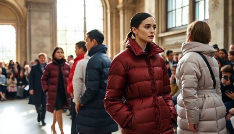 bosideng svela la sua collezione esclusiva alla paris fashion week 1760467818