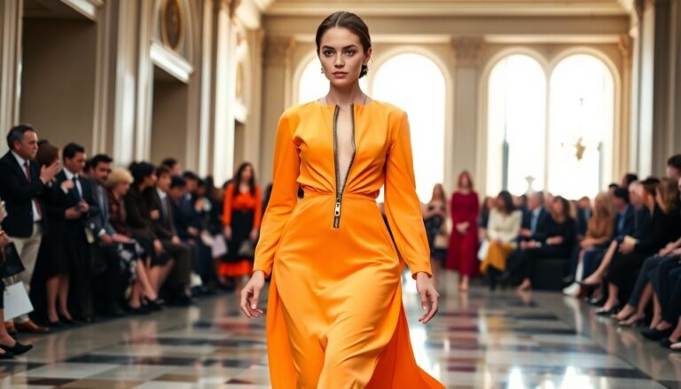 brooks nader incanta con un look audace alla fashion week di parigi 1759967818