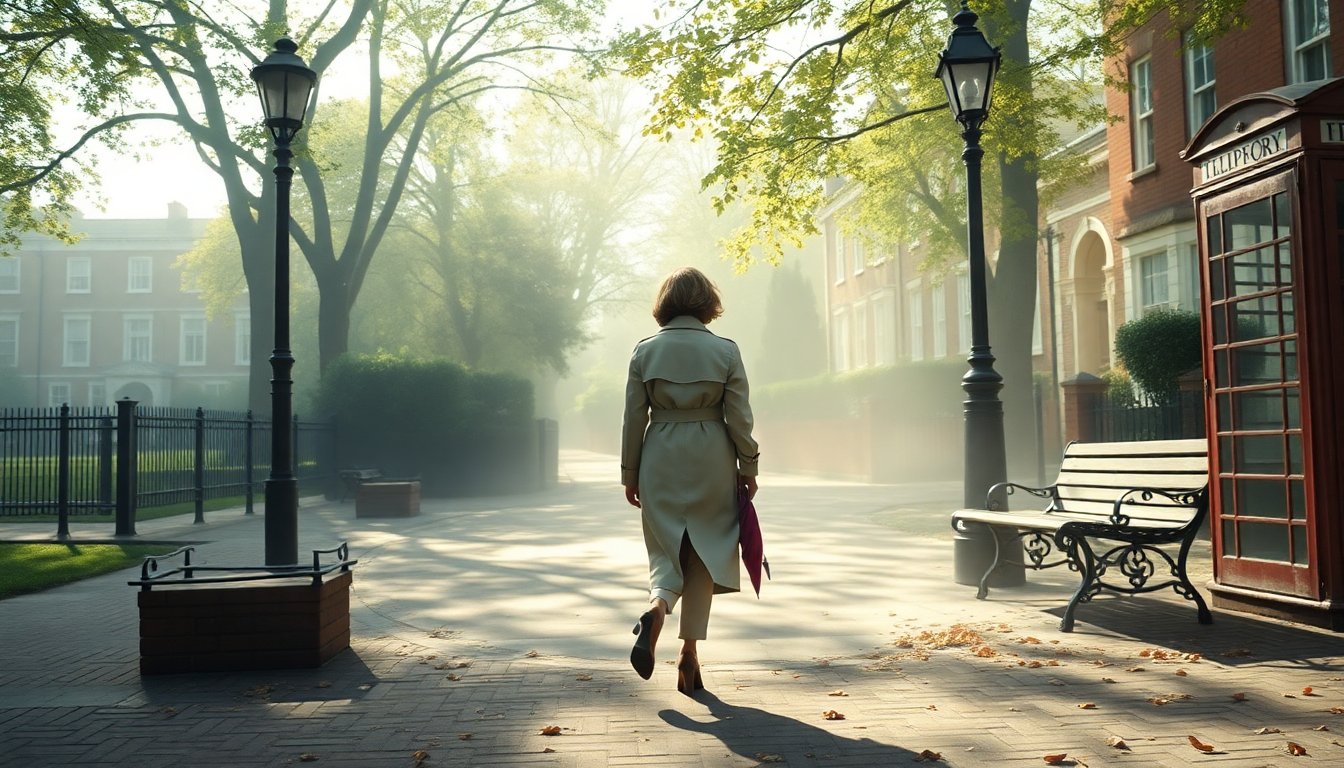 burberry presenta una straordinaria campagna cinematografica con olivia colman 1759975142