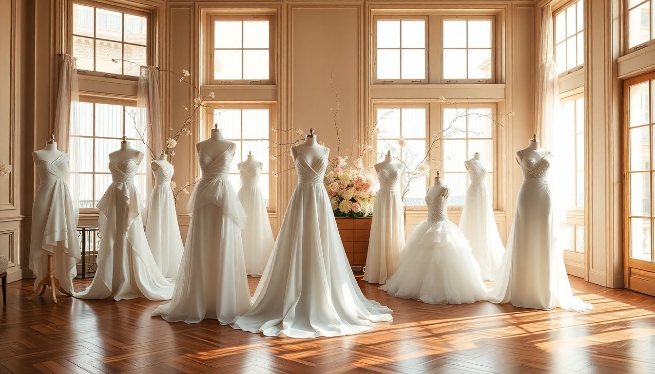 collezione 2026 di abiti da sposa elisabetta franchi e pronovias python 1759561710