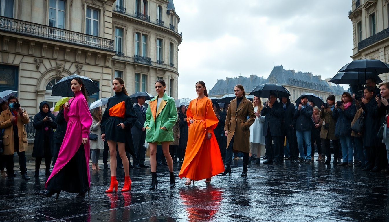 collezioni emozionanti in mostra alla settimana della moda di parigi python 1759668458