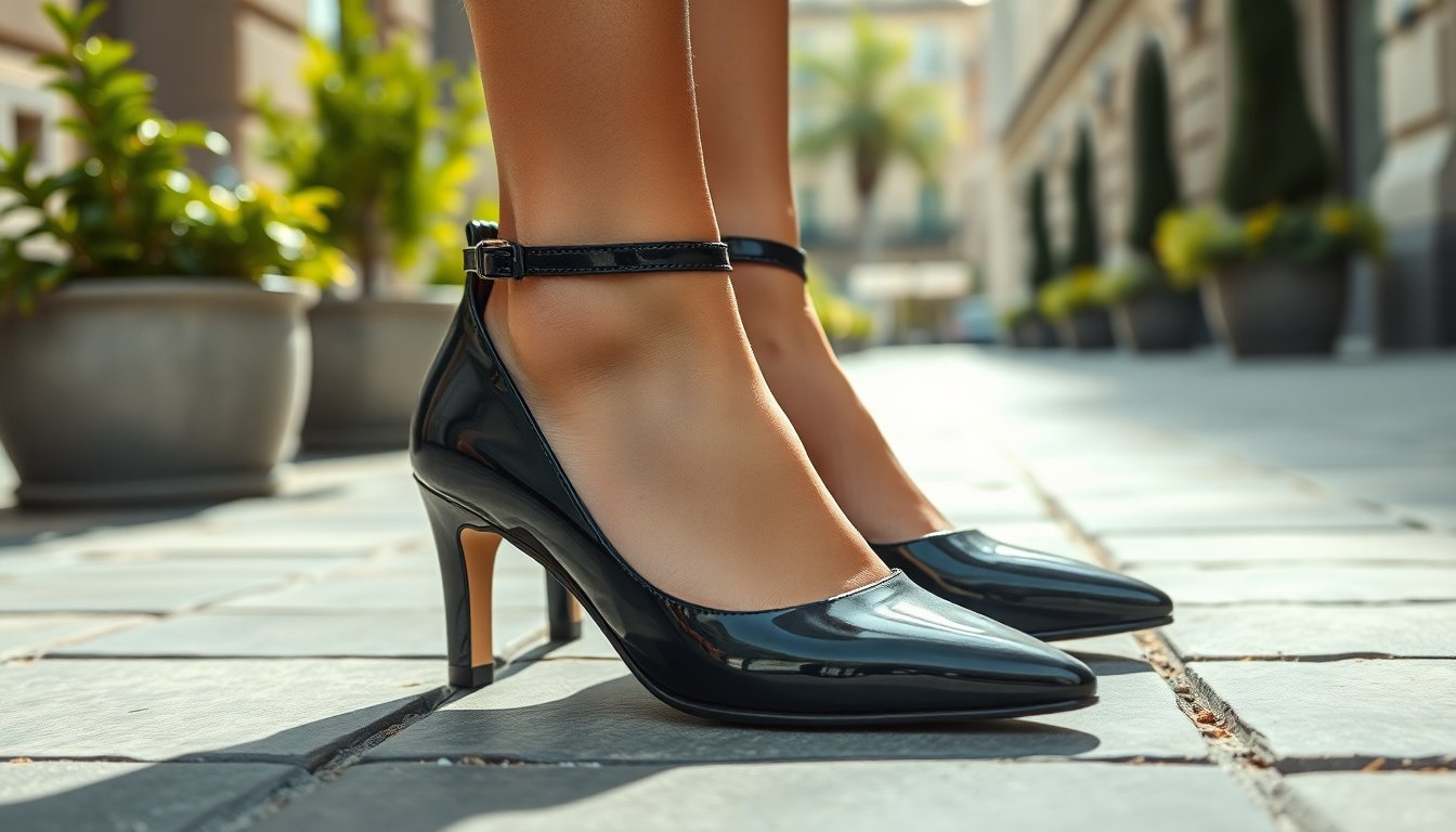 decollete con cinturino il must have della stagione per look versatili e alla moda 1760537506