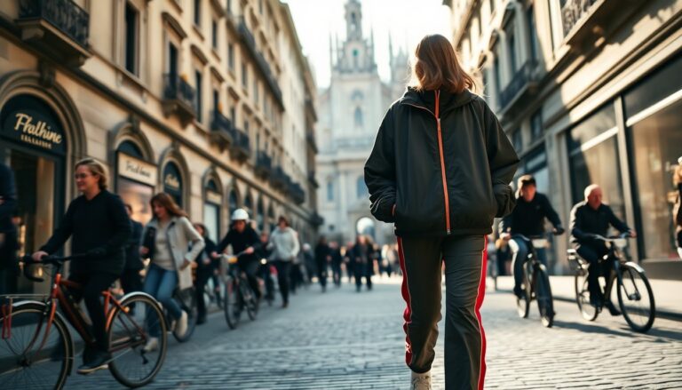 elodie sfoggia un look sportivo audace a milano tendenze e stile da non perdere 1760817032