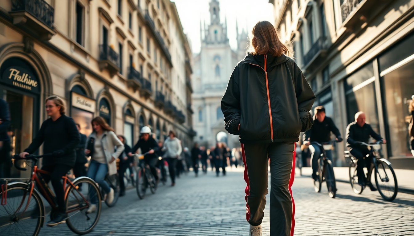 elodie sfoggia un look sportivo audace a milano tendenze e stile da non perdere 1760817032