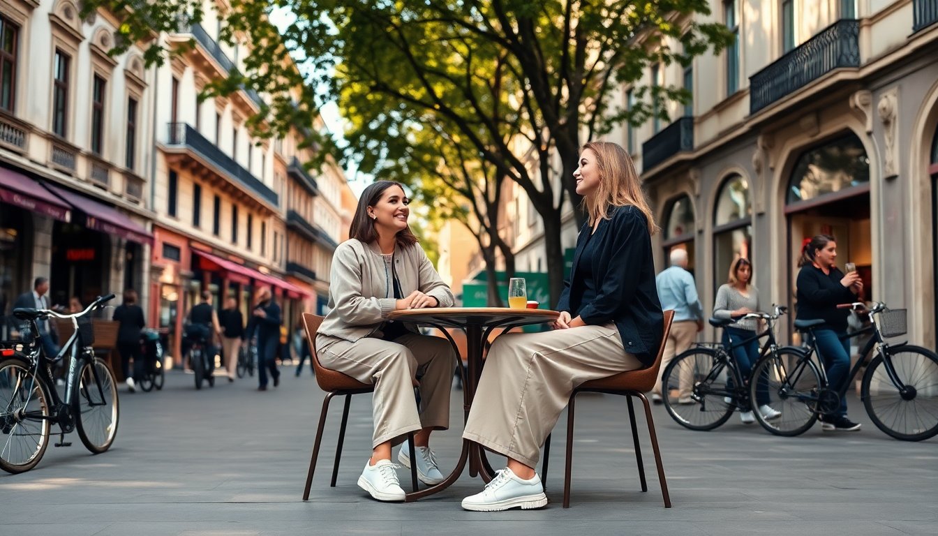 elodie sfoggia un look sportivo di alta moda a milano tendenze e stile 1760945454