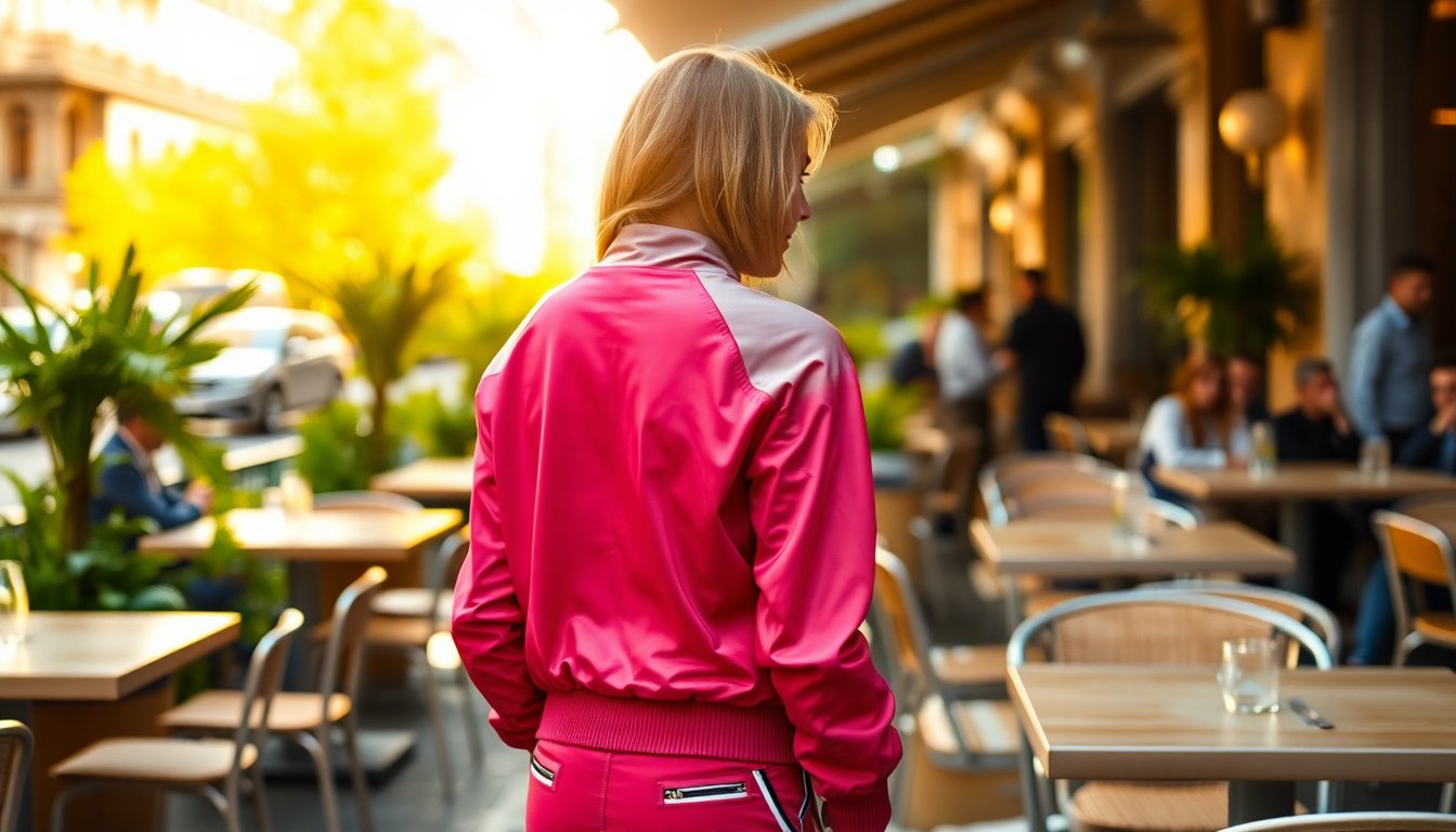 elodie sfoggia un look sportivo e chic durante un pranzo a milano 1760791413