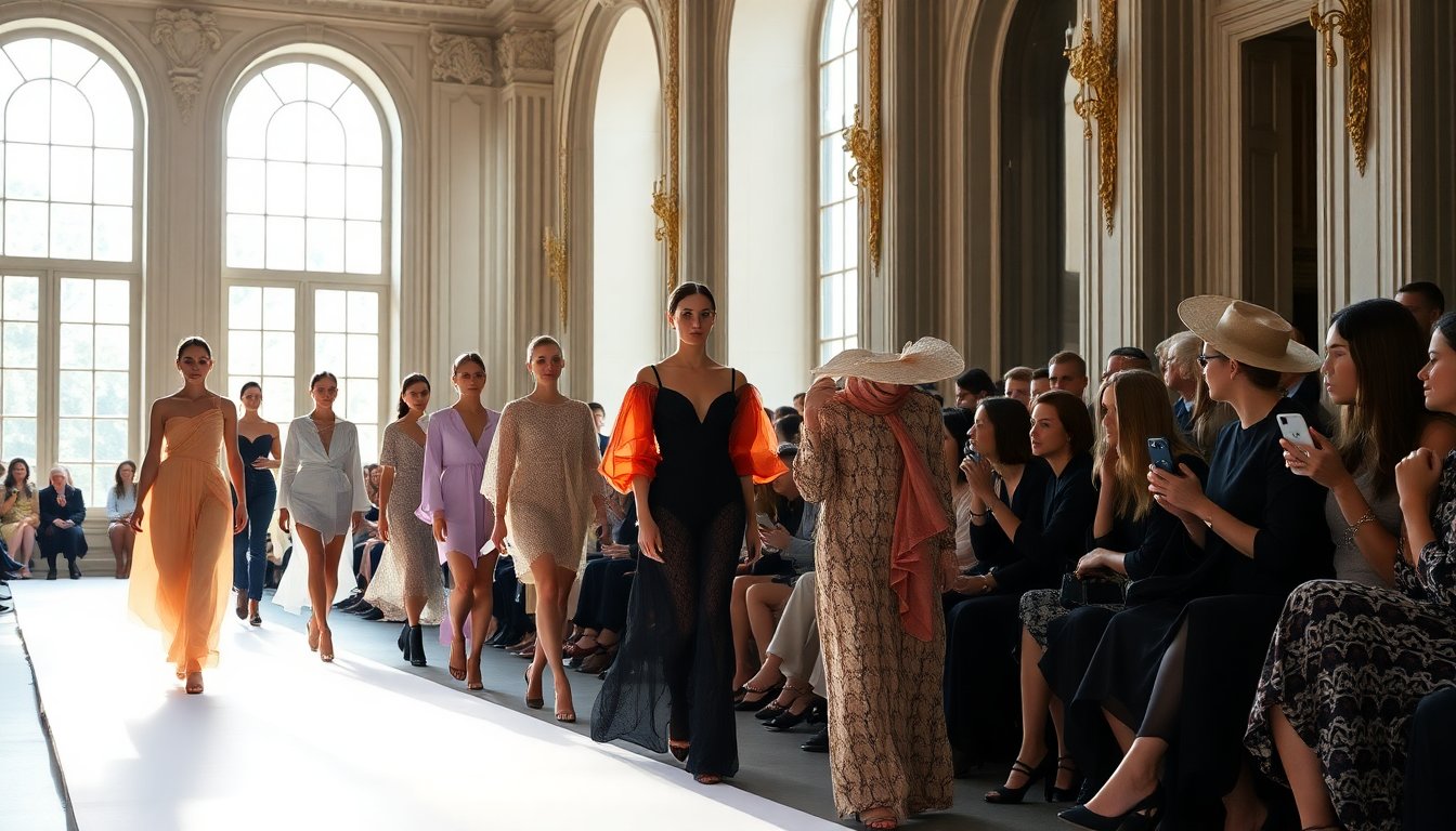 esplora la collezione primavera estate 2026 di givenchy presentata alla fashion week di parigi python 1759576357