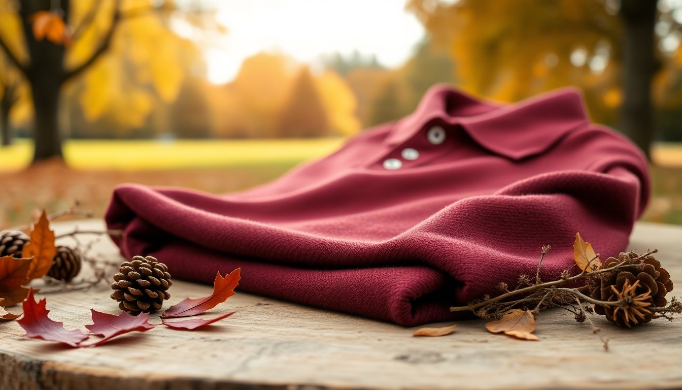 esplora la polo autunnale comfort ed eleganza in perfetta armonia 1760438377