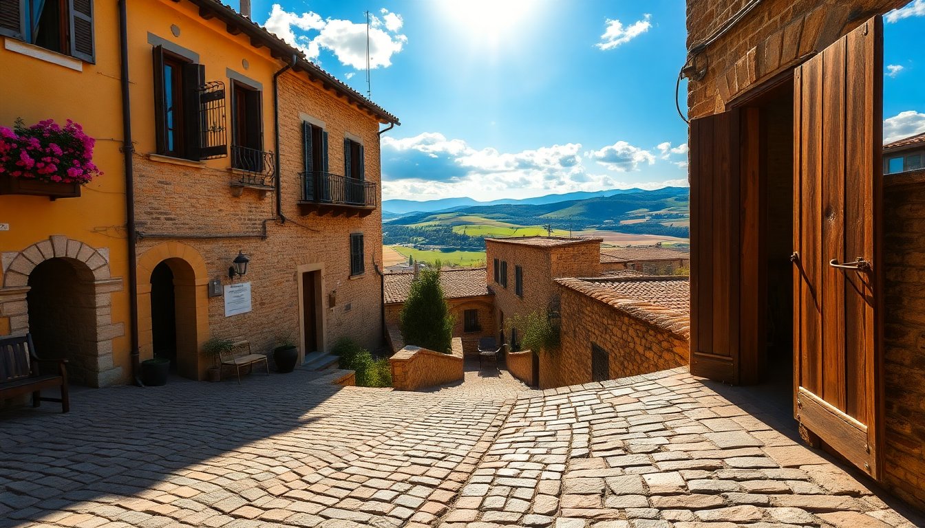 esplora nusco un incantevole borgo medievale in campania da non perdere 1761792820