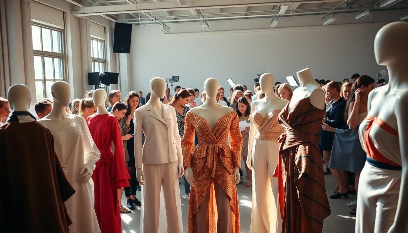 esplorando le trasformazioni nel mondo della moda per la primavera estate 2026 1759816096