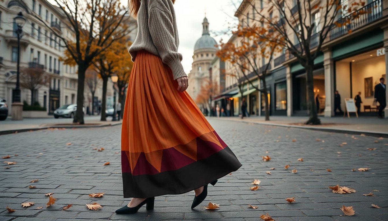 gonne longuette il must have dellautunno inverno 202526 per un look trendy 1760253850