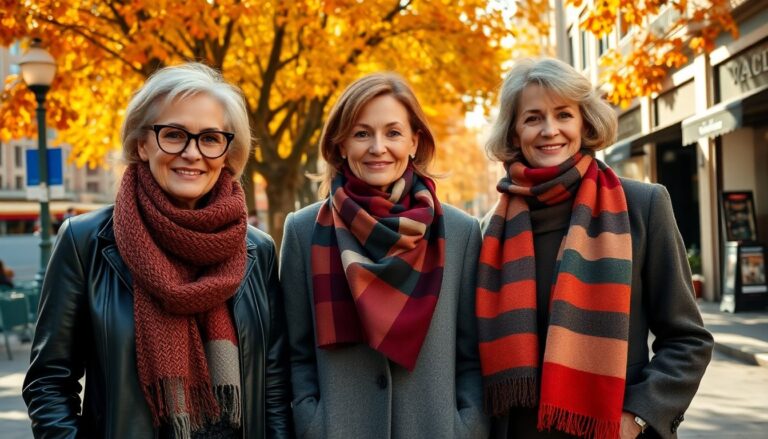 guida alla moda come indossare la sciarpa con stile per lautunno 2025 1761179882