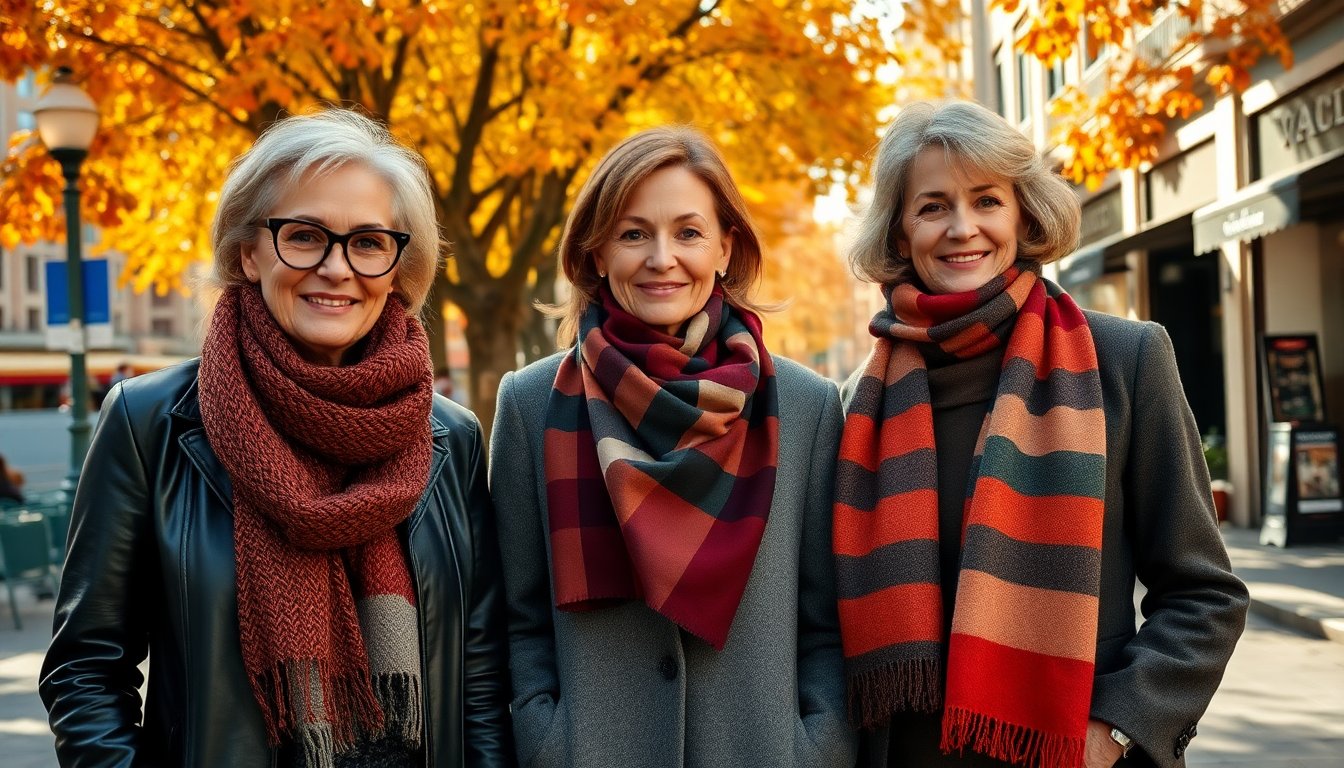 guida alla moda come indossare la sciarpa con stile per lautunno 2025 1761179882