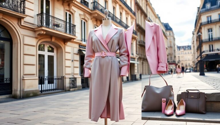 guida allabbinamento di rosa e grigio crea un look elegante e sofisticato python 1759459092