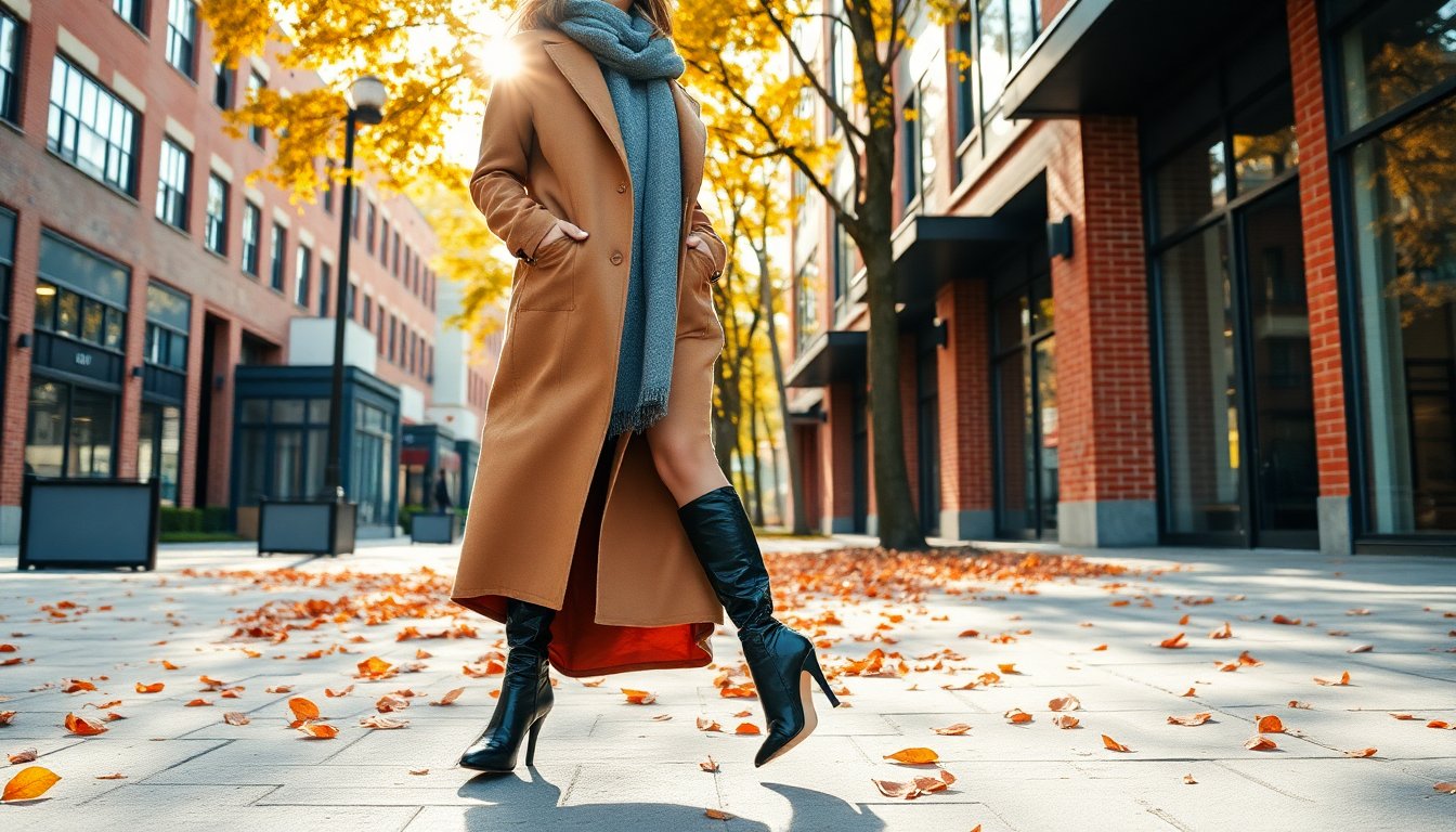 guida definitiva come abbinare gli stivali alti al ginocchio per un look autunno inverno 2025 elegante e alla moda 1760272183