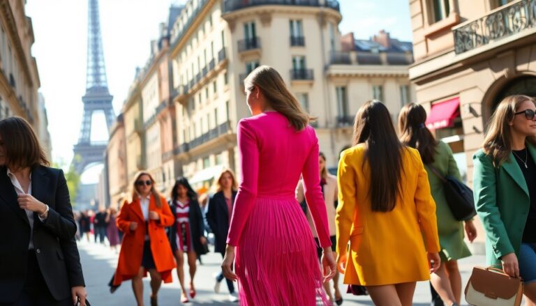 heidi klum incanta parigi con il suo stile audace e sofisticato python 1759760711