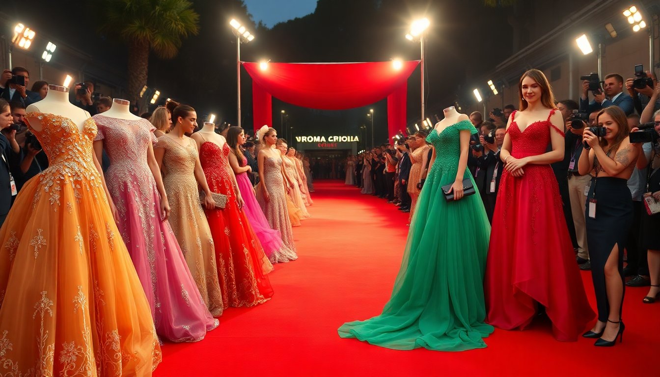 i migliori look delle celebrita sul red carpet della festa del cinema di roma 2025 1761517248