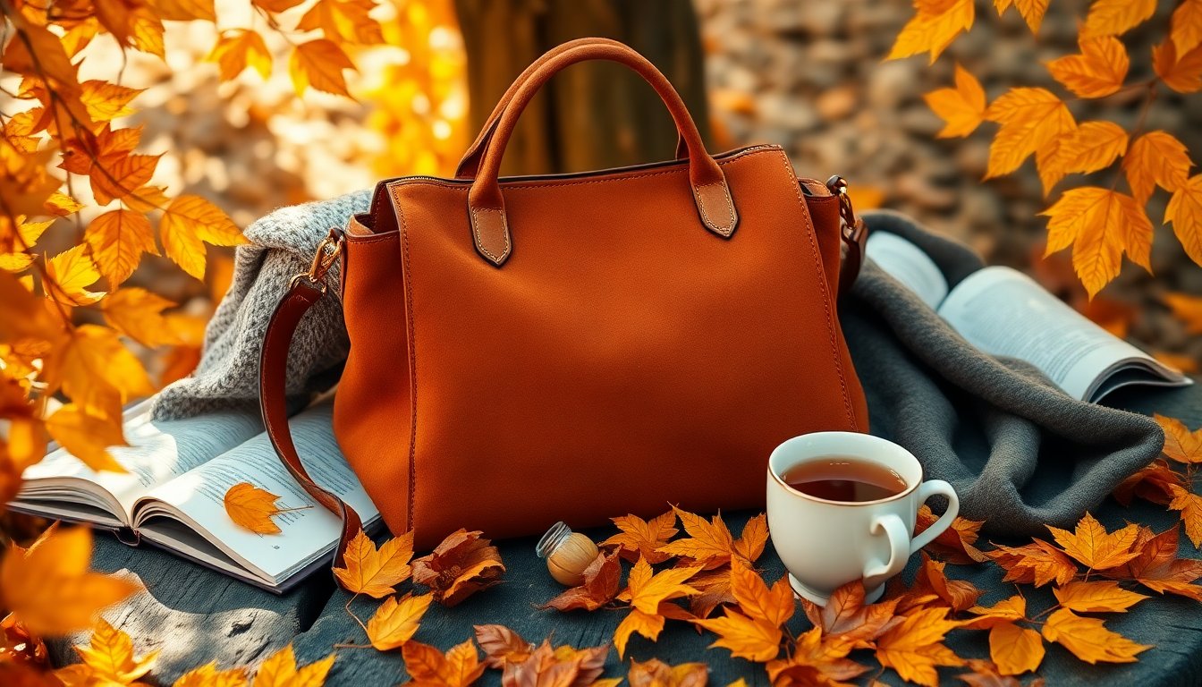 i vantaggi di scegliere una borsa in suede per lautunno 2025 python 1759583707