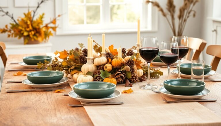 idee eleganti e moderne per decorare una tavola autunnale 1760110845