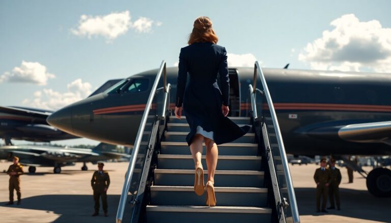 il fascino di kate middleton il video virale sul jet militare che ha invaso i social python 1759605814